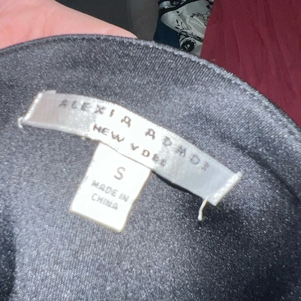 Alexia Admor Purple, White & Black Sleeveless Dress size S - Picture 7 of 7